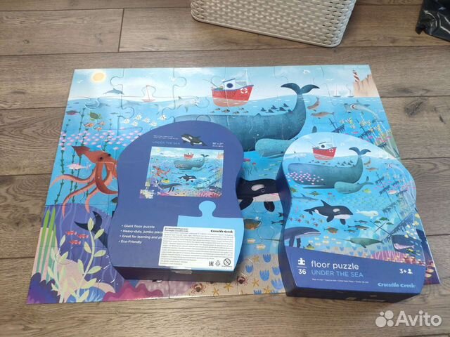 Паззл crocodile creek Under the sea