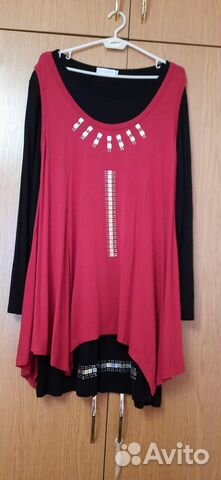 Платье нарядное 48