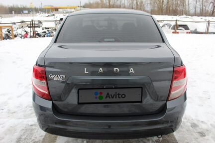 LADA Granta 1.6 МТ, 2020, 21 000 км