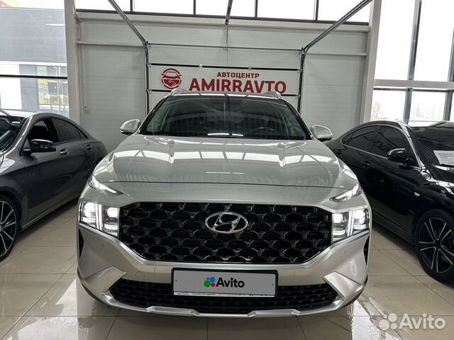 Hyundai Santa Fe 2.5 AT, 2022, 1 км