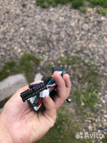 Переходник на магнитолу Toyota