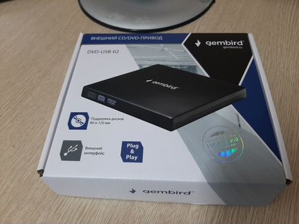 Внешний dvd CD привод