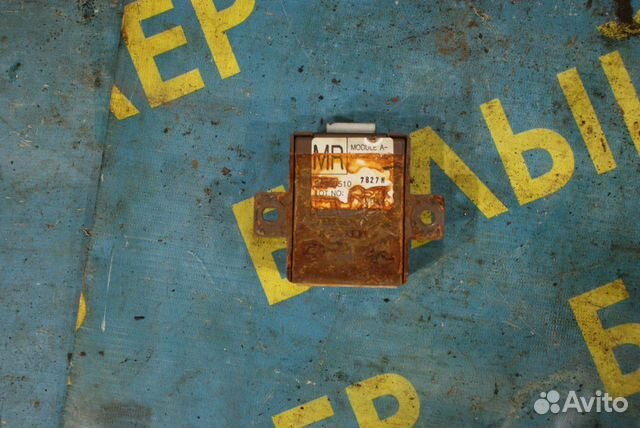 Блок звукового сигнала Chevrolet Aveo T200