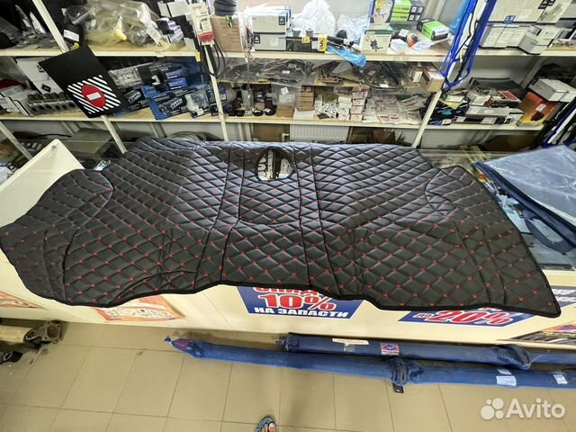 Ковер пола на газель