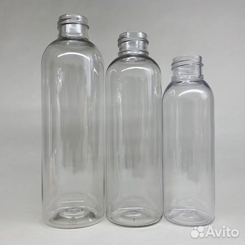 Флаконы пэт от 100 до 200 мл