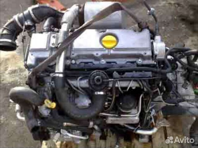 Двигатель x20dtl дизель от опель зафира
