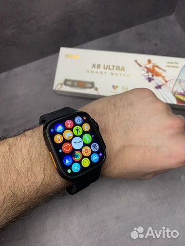 Часы apple watch 8 ultra 49mm