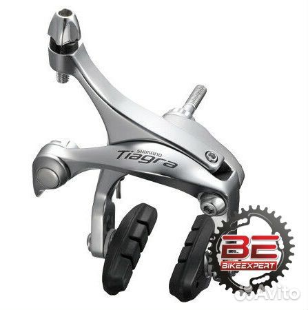 Тормоз клещевой Shimano Tiagra BR4600, серый