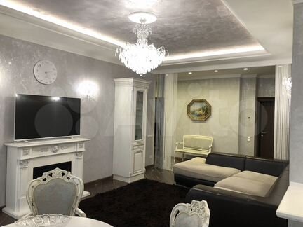 3-к. квартира, 106 м², 3/5 эт.