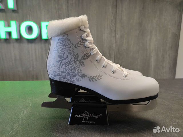 Коньки фигурные trek Flowers