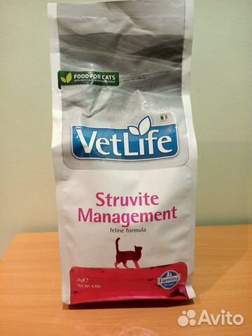 Сухой корм для кошек Farmina Struvite Manadment