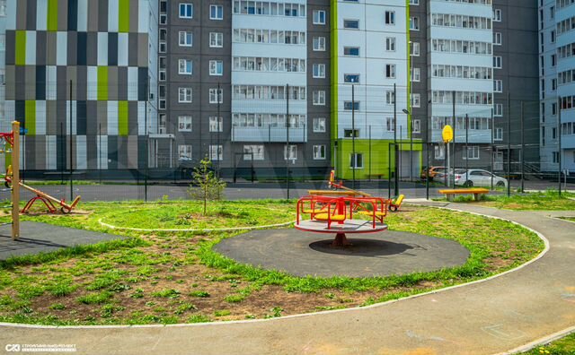 2-к. квартира, 64,3 м², 3/16 эт.