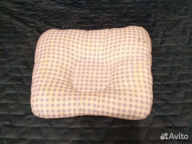Подушки для малышей и новорождённых