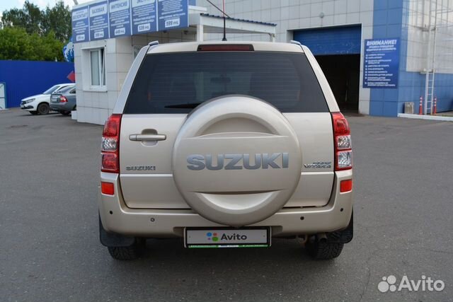 Suzuki Grand Vitara 2.0 AT, 2009, 166 000 км