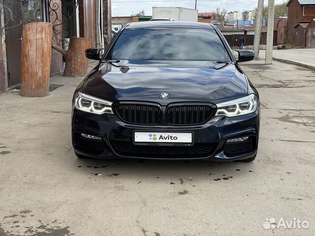 BMW 5 серия 3.0 AT, 2017, 105 000 км