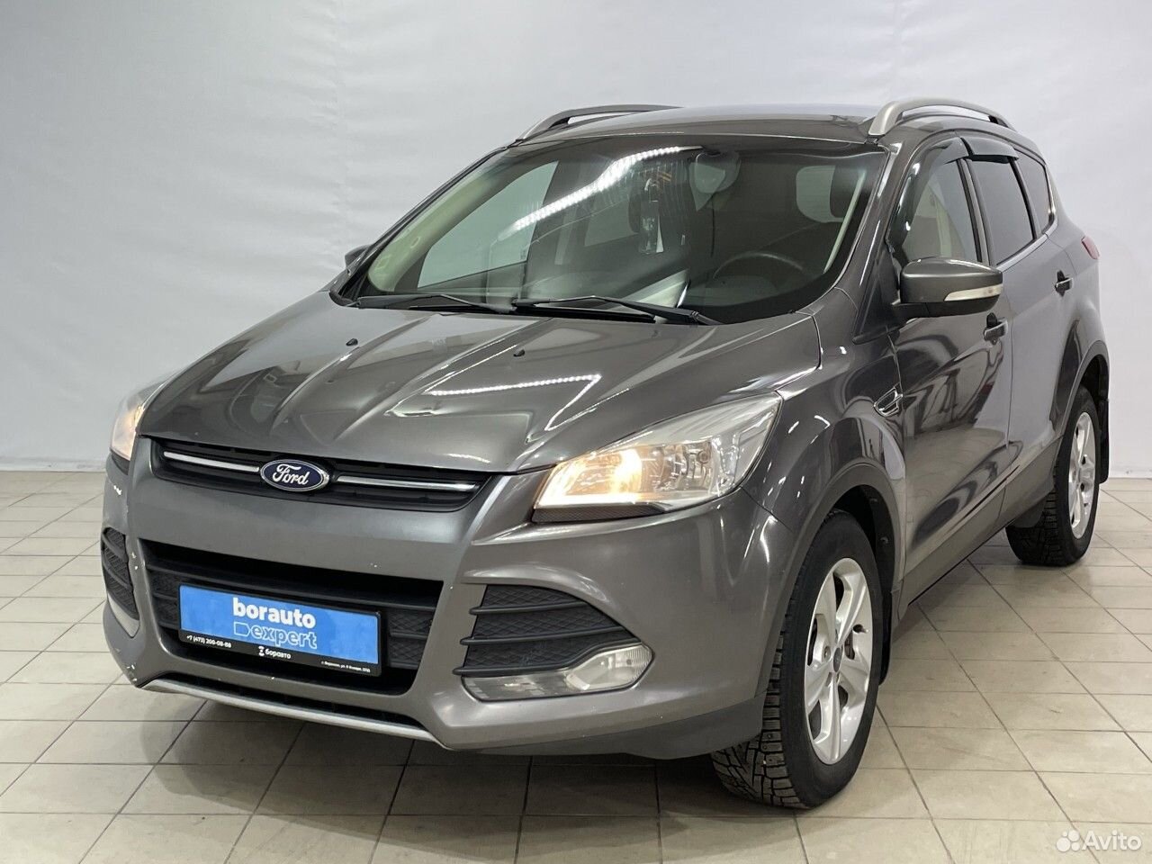 Ford Куга 2 поколения