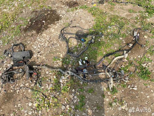 Подкапотная проводка Ford Focus 3