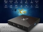 X96w Smart TV приставка