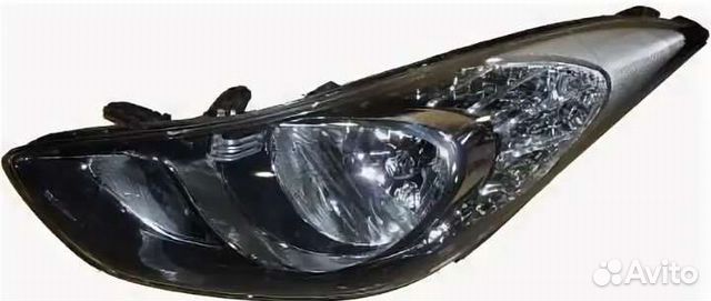 Блок-фара на Хендай Элантра (11)