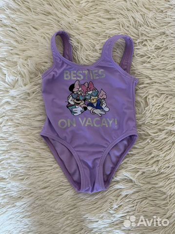 Купальник для девочки 86