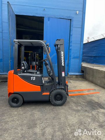 Вилочный погрузчик DOOSAN D15S-5, 2014