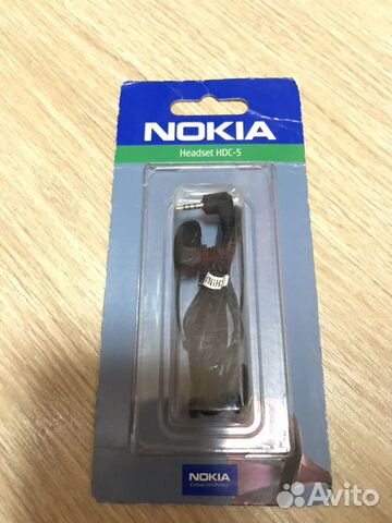 Гарнитура Nokia hdc-5