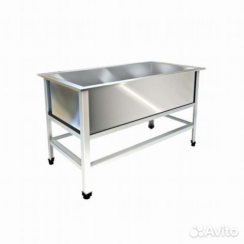 Котломойка 100х53 из нержавейки