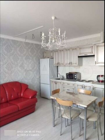 2-к. квартира, 46 м², 3/25 эт.