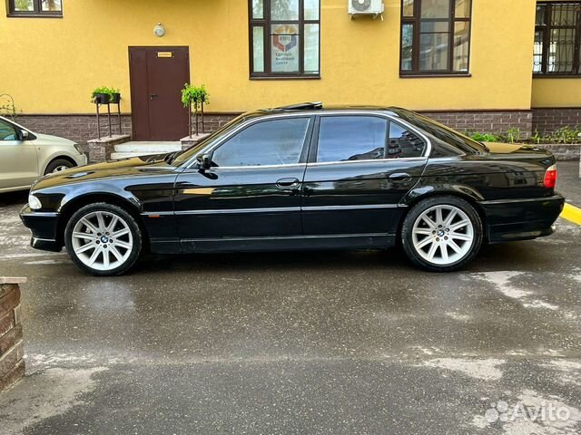 BMW 7 серия 2.8 AT, 1998, 213 414 км