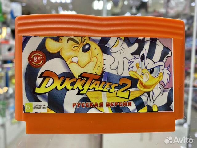 Картридж Денди duck tales 2 (русская версия)*