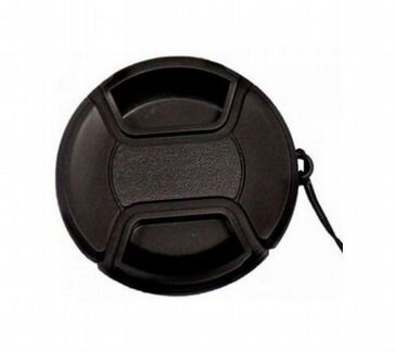 Крышка Fujimi для объектива 52mm с держателем