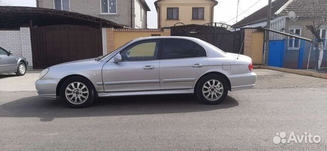 Hyundai Sonata 2.0 МТ, 2008, 338 400 км