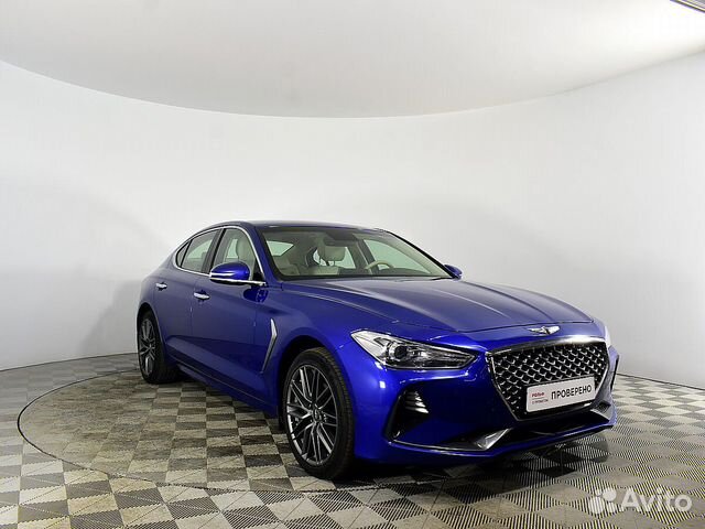 Genesis G70 2.0 AT, 2019, 42 707 км