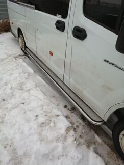 Пороги с листом 42 мм Газель next