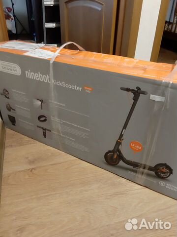 Электро самокат ninebot f 40