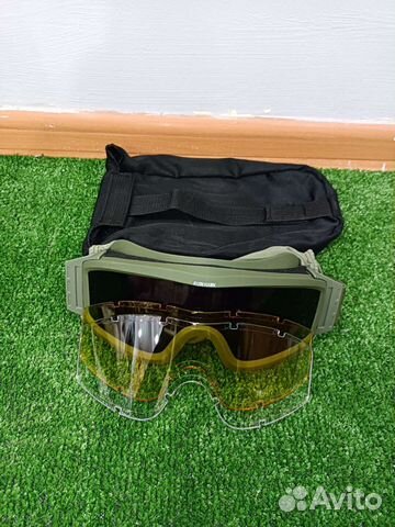 Тактические очки на каску/Новые