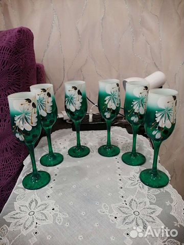 Фужеры для шампанского