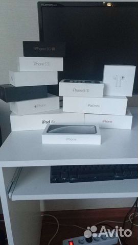 Коробки от apple