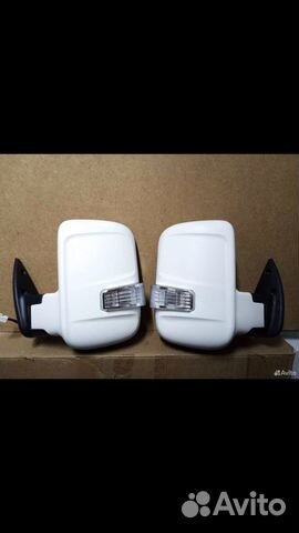 Зеркала на Газель