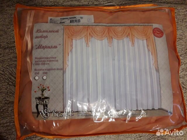 Шторы. Ламбрекены к вуали