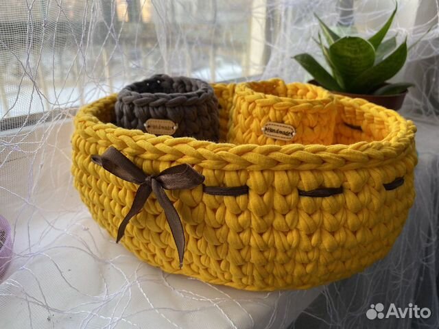 Корзинки для декора