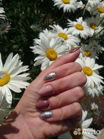 Наращивание ногтей гелем. Гель лак покрытие