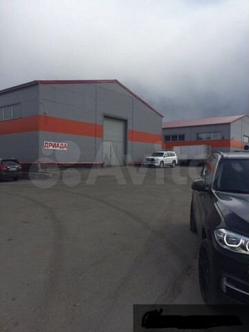 Склад, 500 м²