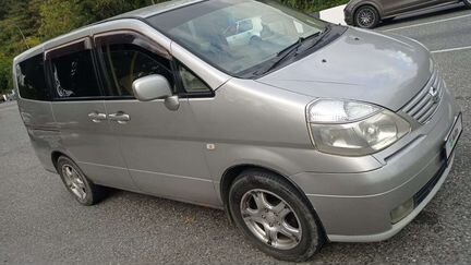 Nissan Serena 2.0 AT, 2004, 325 000 км