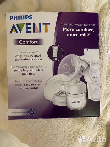 Молокоотсос ручной Philips Avent Comfort
