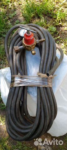 Шланг с редуктором