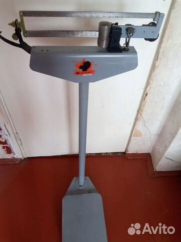 Весы медицинские СССР