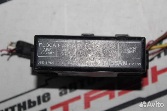 Блок предохранителей nissan lucino presea sunny B1