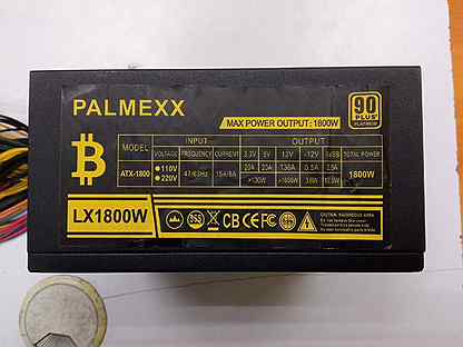 Блок питания Palmexx 90 Plus Platinum 1800W