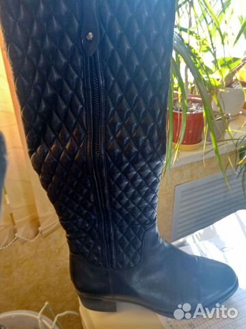 Сапоги женские